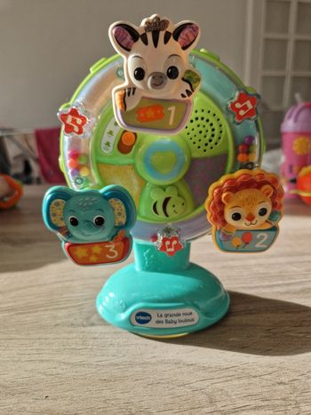 Jeu musicale pour chaise haute
