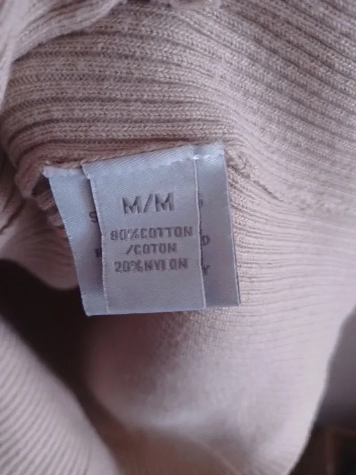 gilet sans manche Suzy Shier taille M - coton et nylon - photo numéro 9
