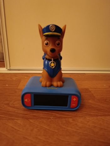 Réveil pat patrouille 