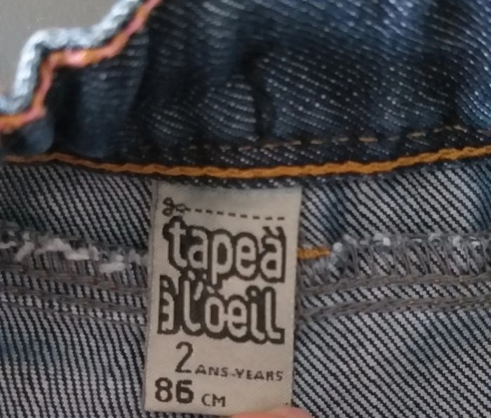 Short en jean Tape à l'oeil - photo numéro 3