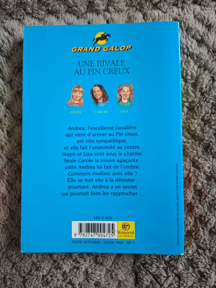 Lot de 2 livres collection Grand Galop de Bonnie Bryant en bon état - photo numéro 3