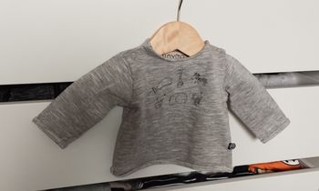 Pull garçon 1 mois minymo