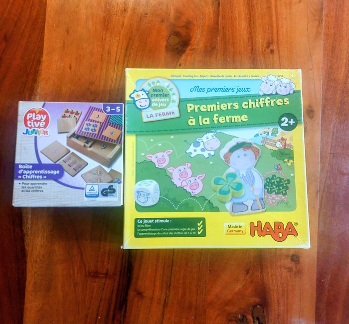 Lot de jeux Haba et Playtive - photo numéro 2