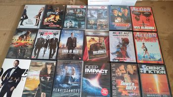 Lot de dvd action
