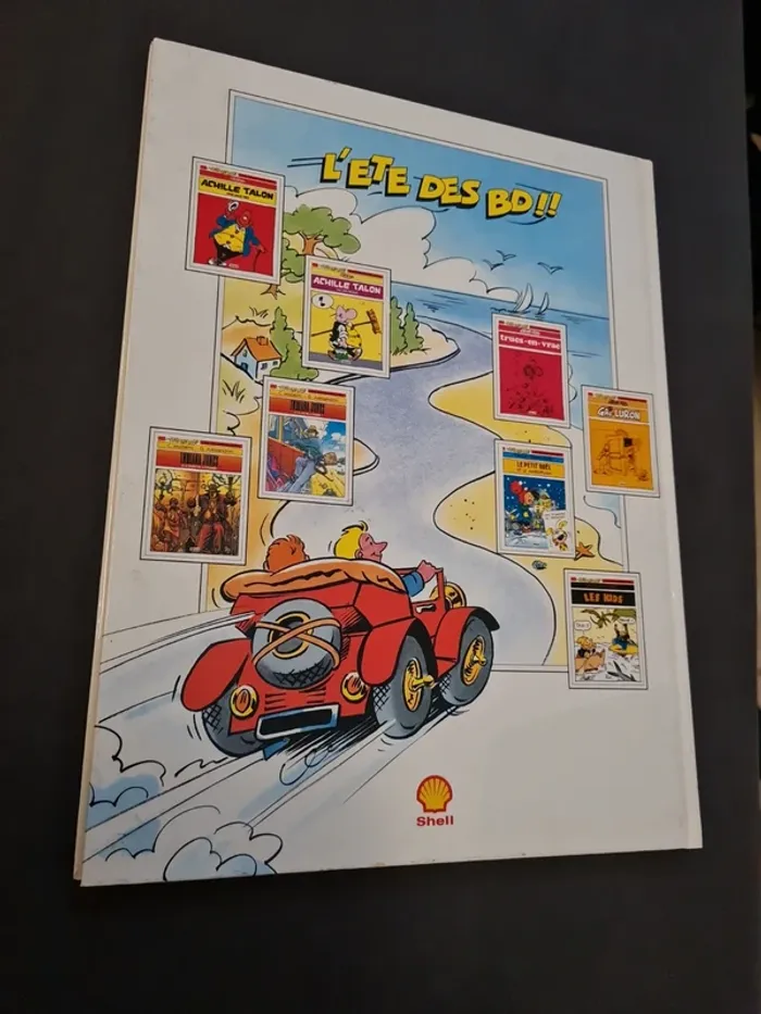 Gai Luron - l'été des bd - collection shell 1994 - photo numéro 2