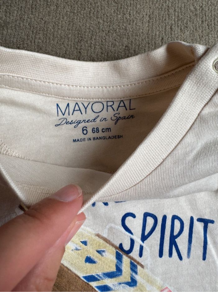 Ensemble 6 mois été mayoral - photo numéro 3