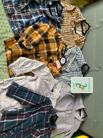 Lit de chemises