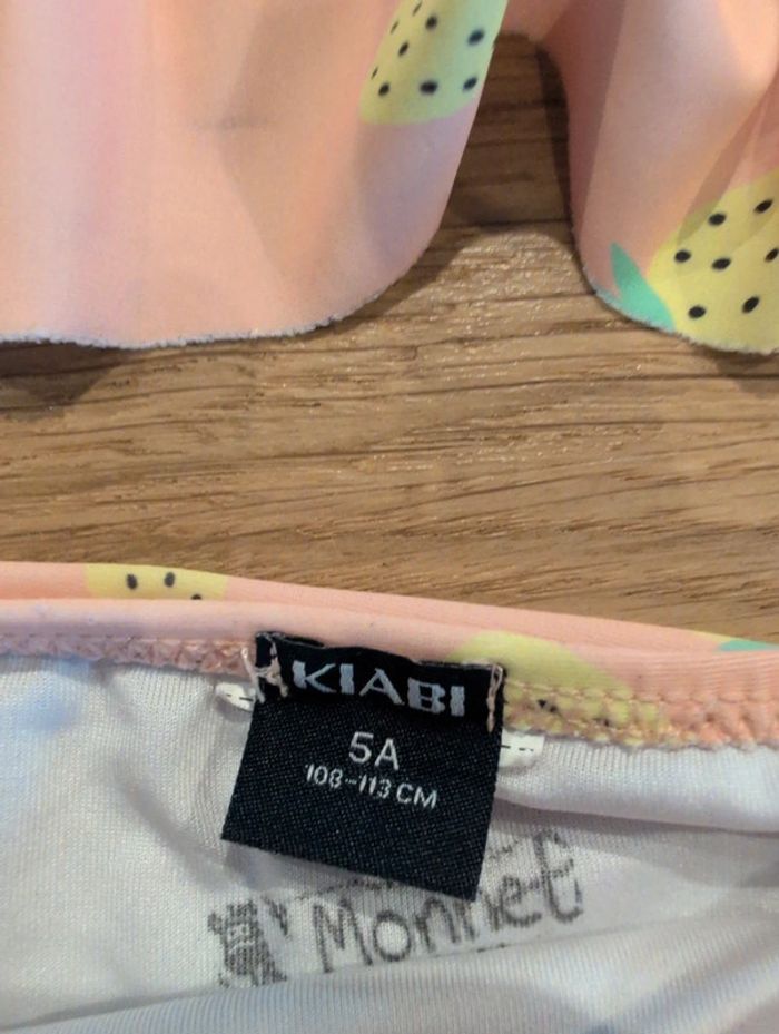 Maillot de bain 2 pièce ananas 🍍 - photo numéro 2