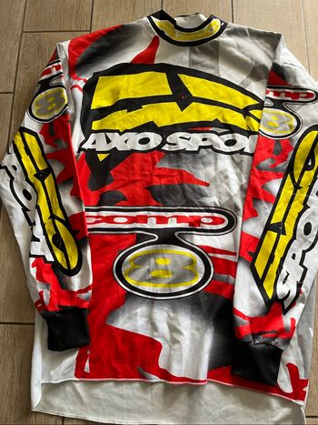 Maillot motocross