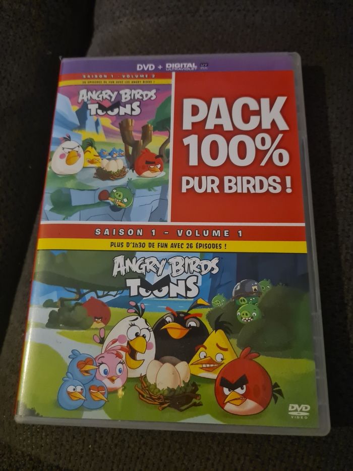 DVD Angry Birds