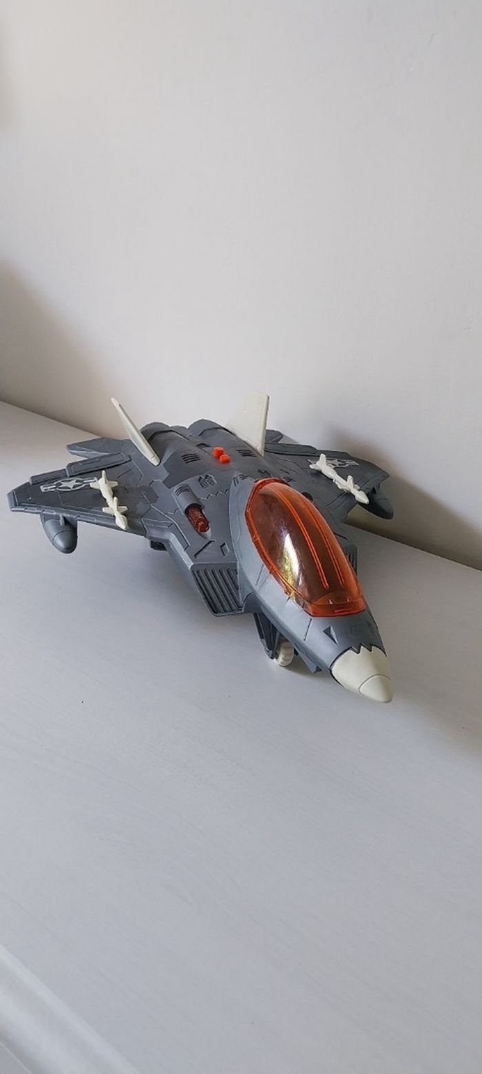 Avion de chasse 39 cm - photo numéro 5