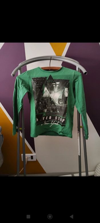 T-shirt manche longue