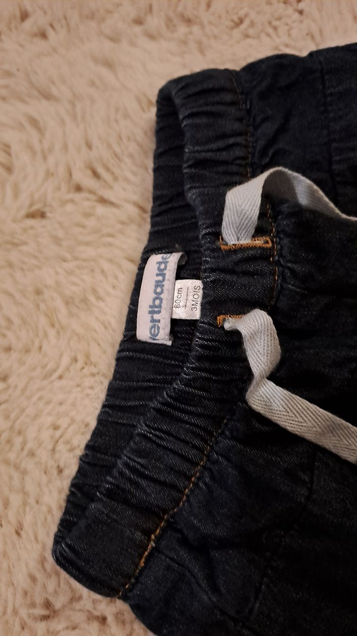 Pantalon en jean - photo numéro 3