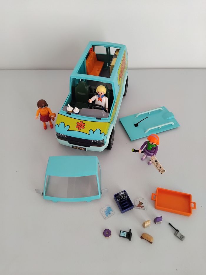 PLAYMOBIL Camion Van Combi Scooby-Doo 🚛 - photo numéro 4