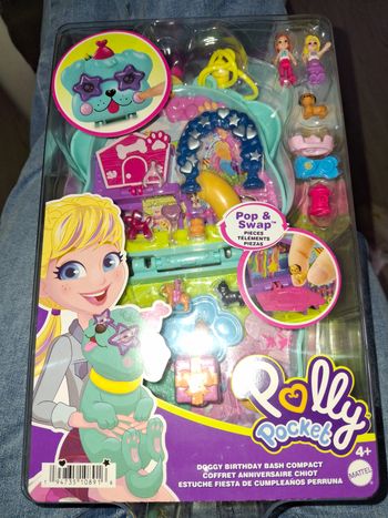 polly pocket doggy birthday bash