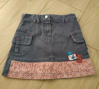 Jupe en jean
