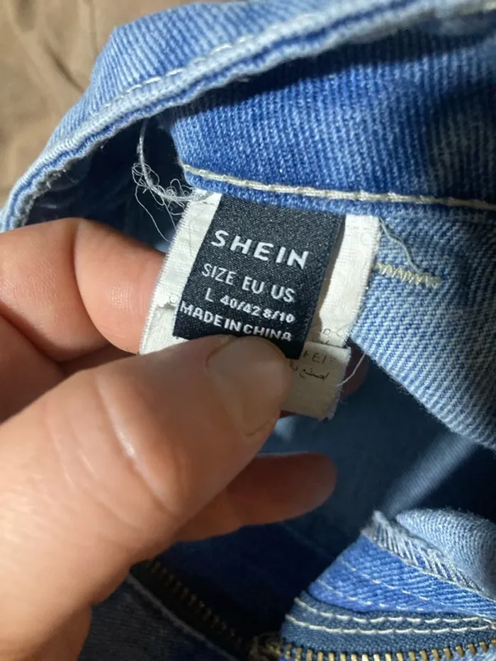 Jean cargo SHEIN Taille haute - photo numéro 14