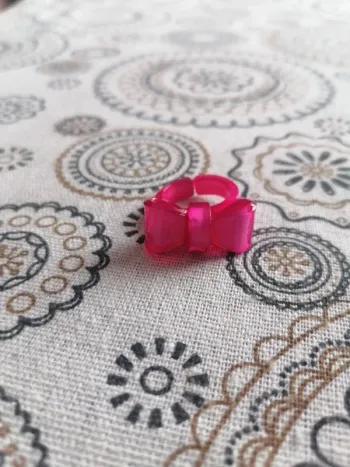 Bague fantaisie noeud