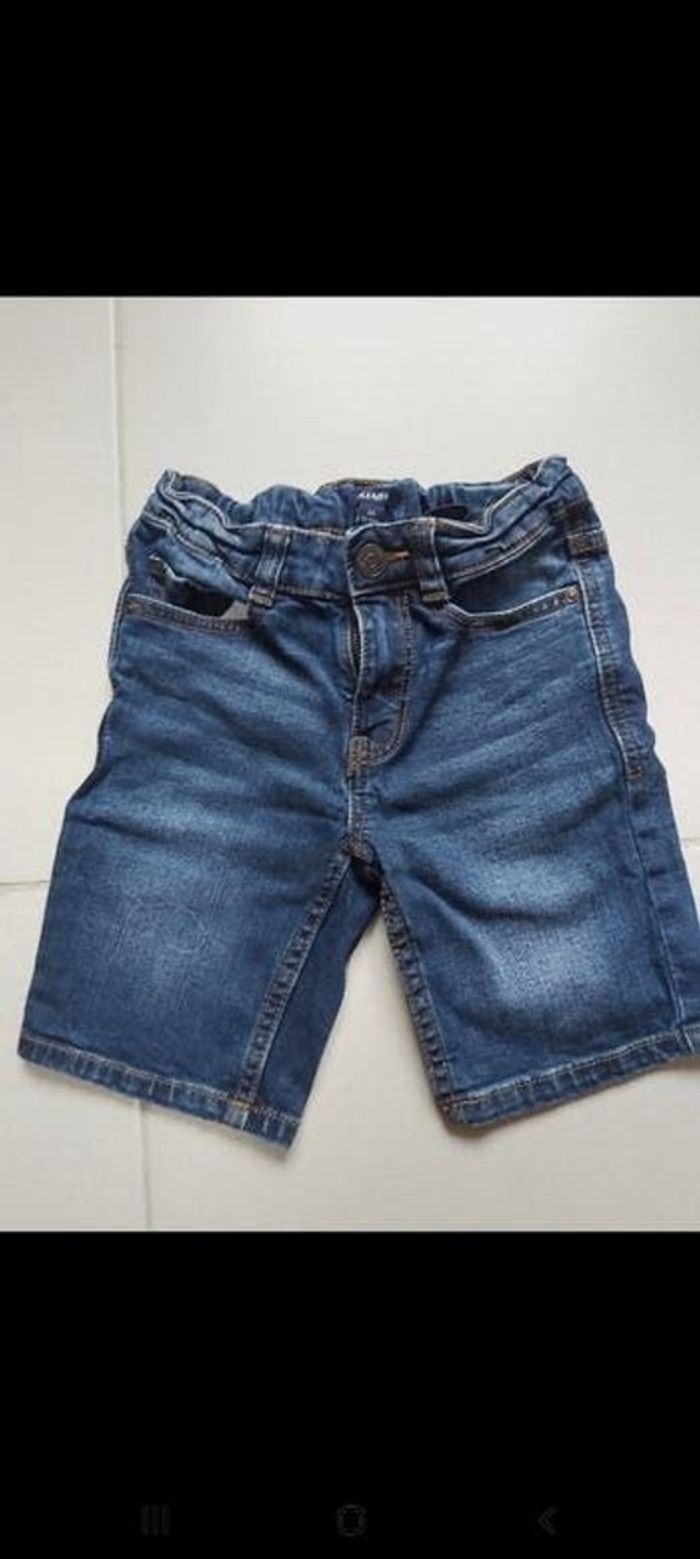 Short en jeans 6 ans