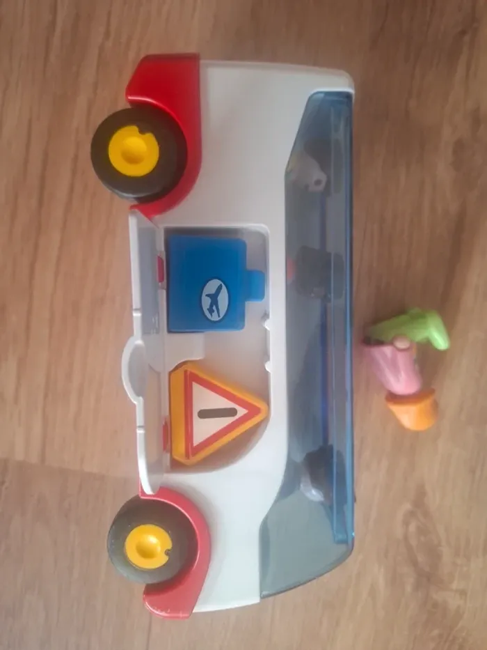 Bus playmobil 1 2 3 - photo numéro 6