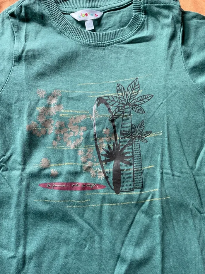 Lot 3 t shirts - photo numéro 2