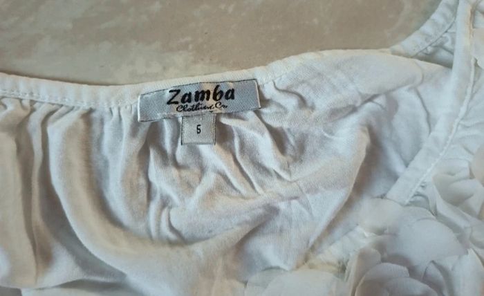 T-shirt Zamba taille 46 - photo numéro 3