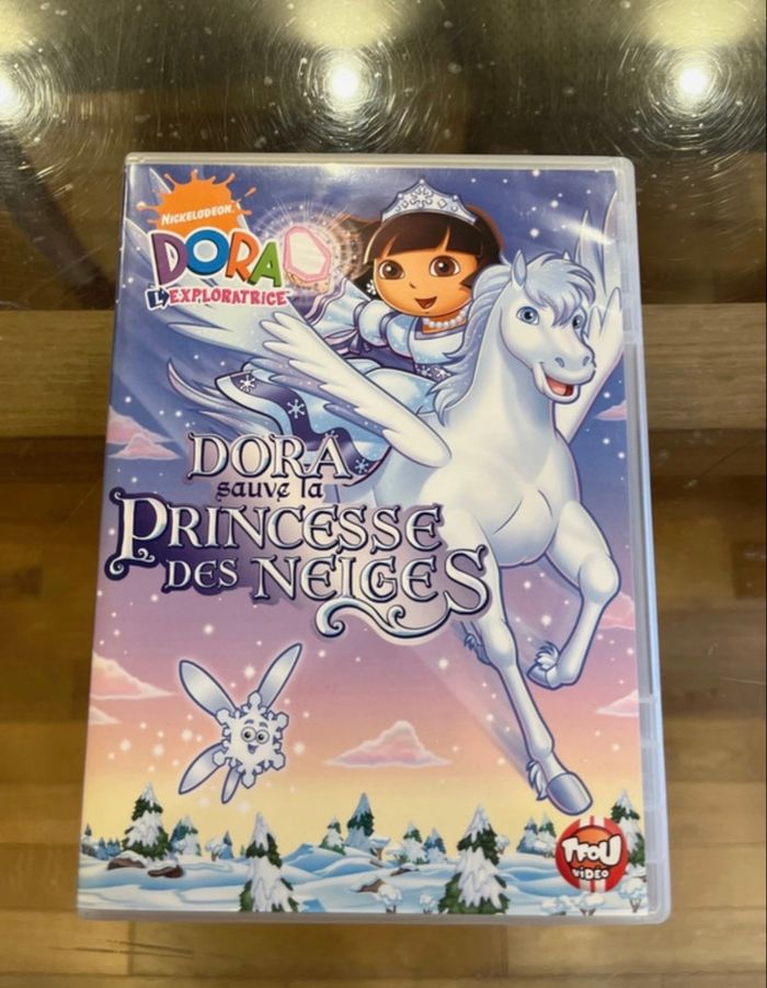 DVD Dora l’exploratrice
