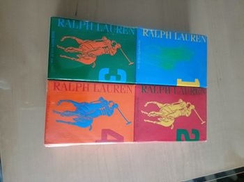 COFFRET RALPH LAUREN 4 MINIATURES DE 15ML