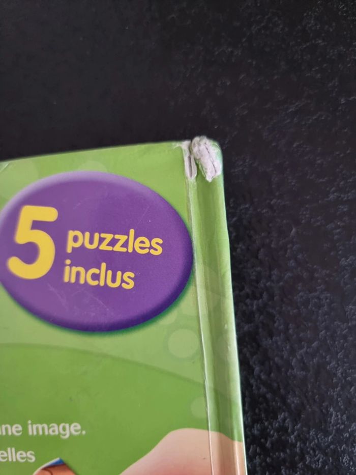 Livre puzzle les sirènes - photo numéro 4