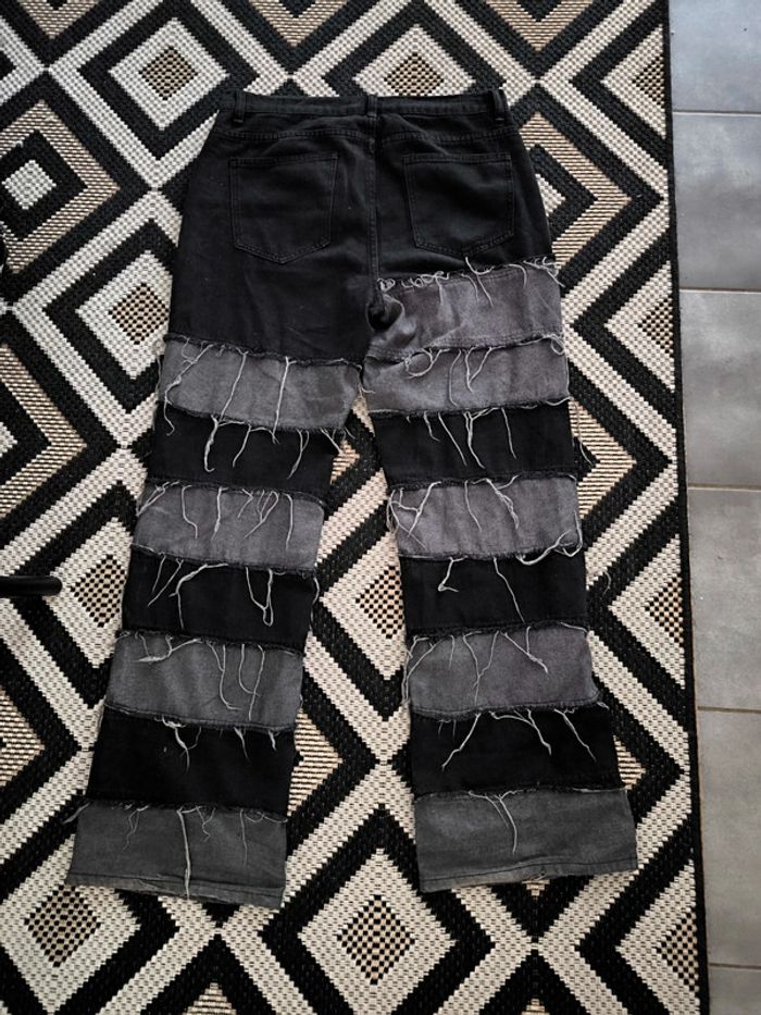 Jeans amples taille haute homme taille L (44-46) - photo numéro 2