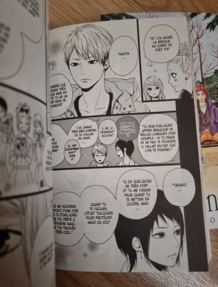 Orange tome 1+2 manga shojo seinen - photo numéro 2