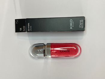 Gloss KIKO Milano – 3D Hydra Lipgloss 11 Golden Red