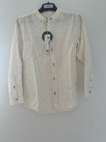 Chemise garçon 8 ans Monoprix kids neuve