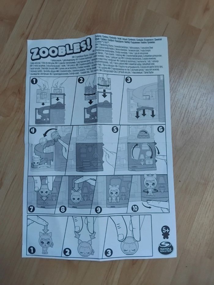 Zobbles maison magique modulable - photo numéro 5