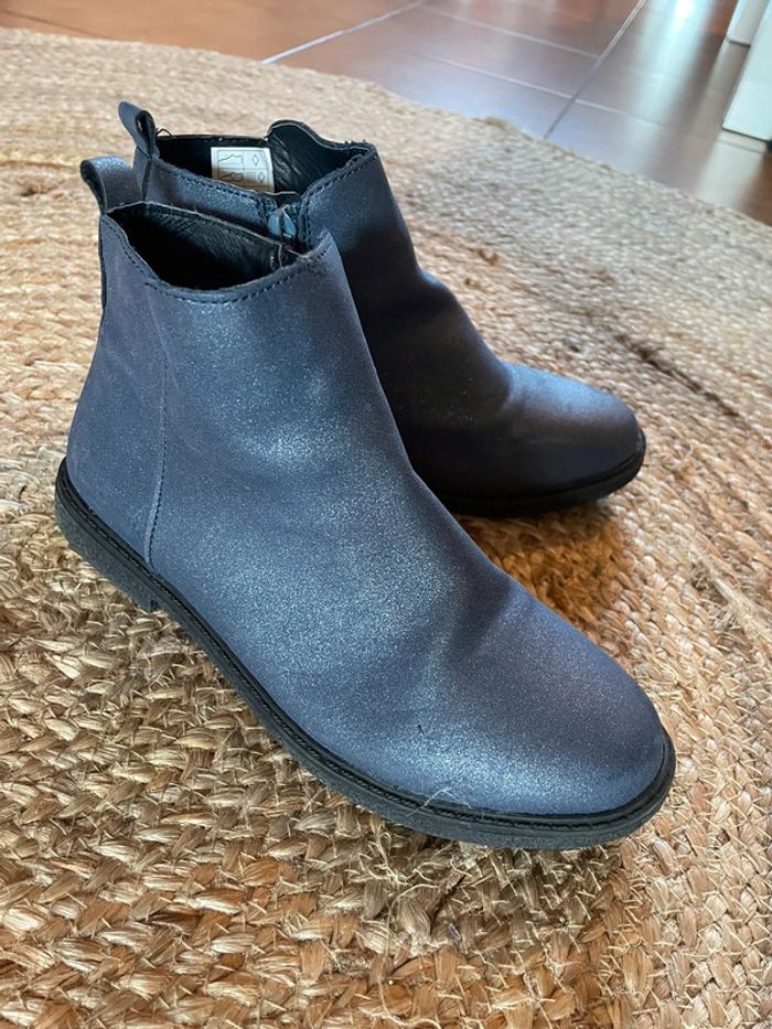 Bottines fille neuves - photo numéro 3