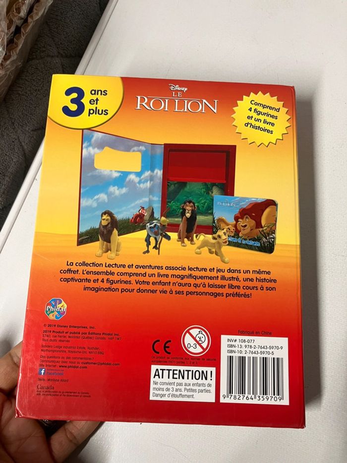 Coffret roi lion - photo numéro 3