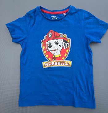 Tee-shirt MC 6 ans garçon paw patrol 