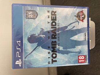 Rise of the Tomb Raider 20ème anniversaire PS4