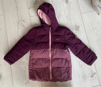 Très jolie doudoune hiver fille 4 ans