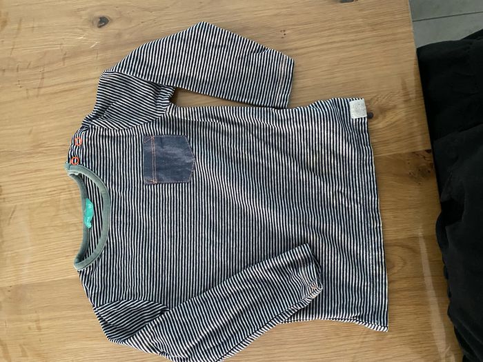 T shirt manches longues