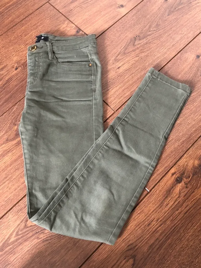 jean kaki 34 xs