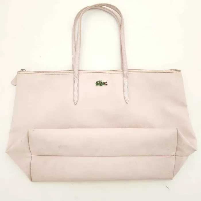 Sac Cabas Lacoste Rose Pâle