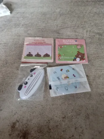 Lot kawaii 4 articles