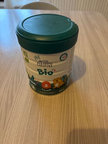 Lait petits cullotés