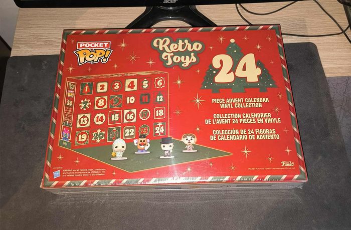 Calendrier de l’Avent 2024 / Retro Toys Funko Pop - photo numéro 2