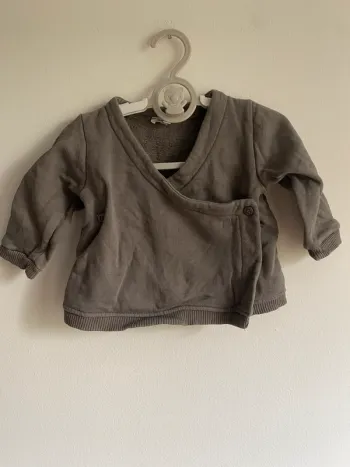 Gilet cache cœur 12 mois Bout'chou