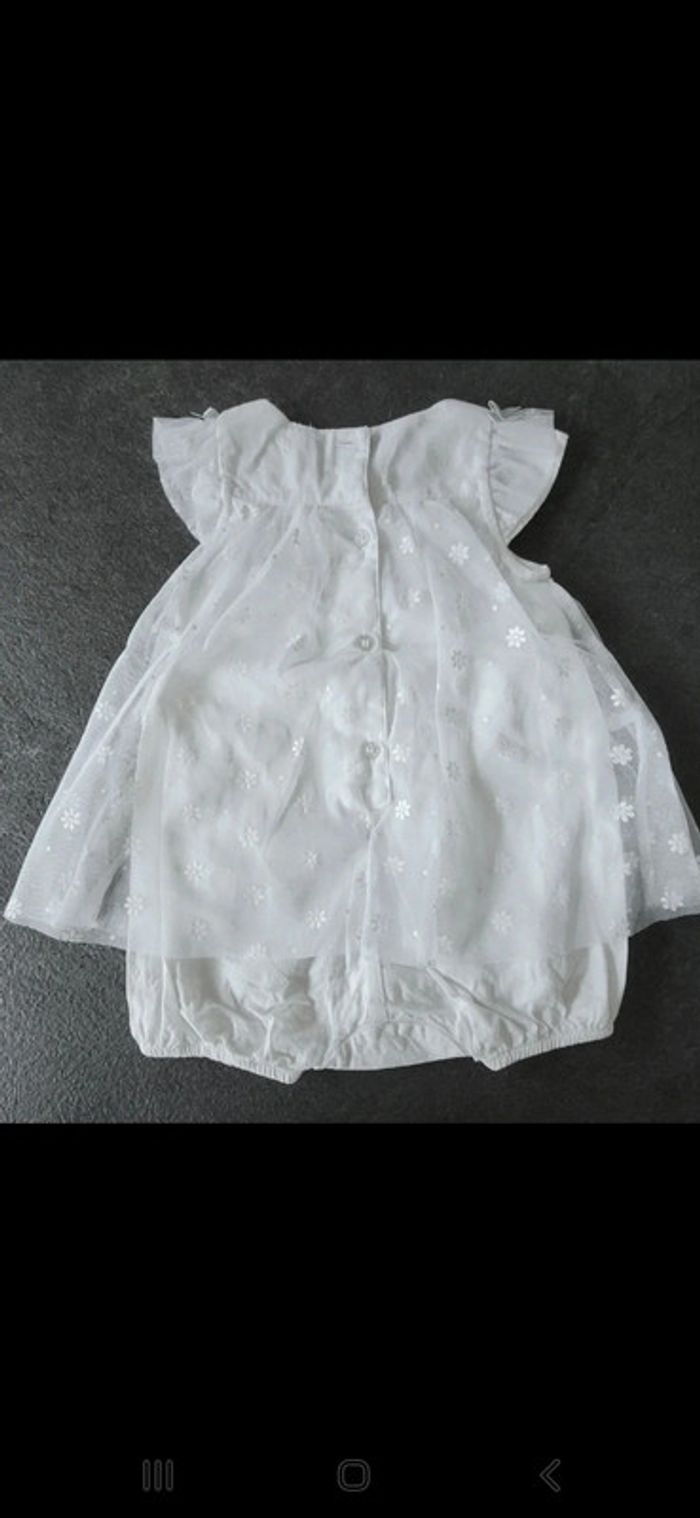 Combinaison blanche uni - photo numéro 3