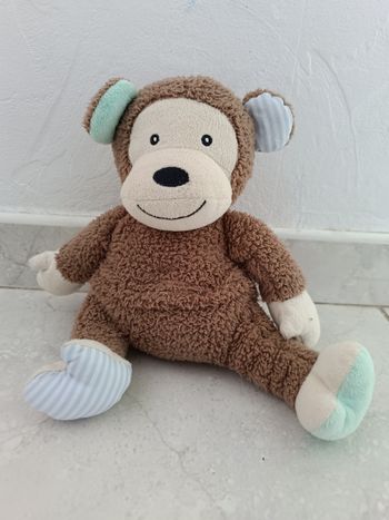Peluche singe Dodie