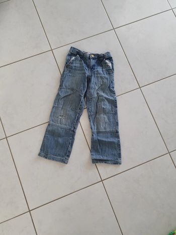 Jean garçon okaidi 8 ans lc5