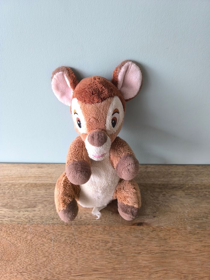 Lot peluches pampan et Bambi - photo numéro 4